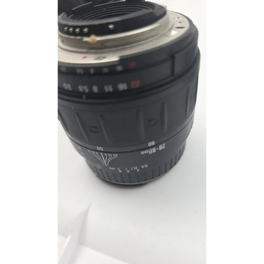 Quantaray Aspherical 28-80mm F3.5-5.6 Maxxum / Sony Alpha Mount DSLR Cameras